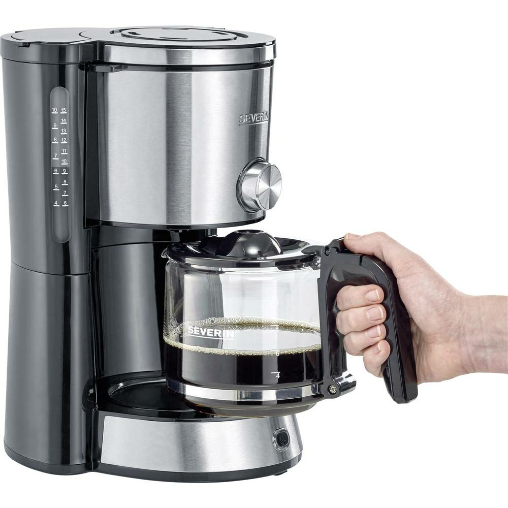 Severin Ka 4825 Kaffeemaschine Glaskanne Thermoskanne Isolier Thermo Kaffee B-Ware - 4008146028830