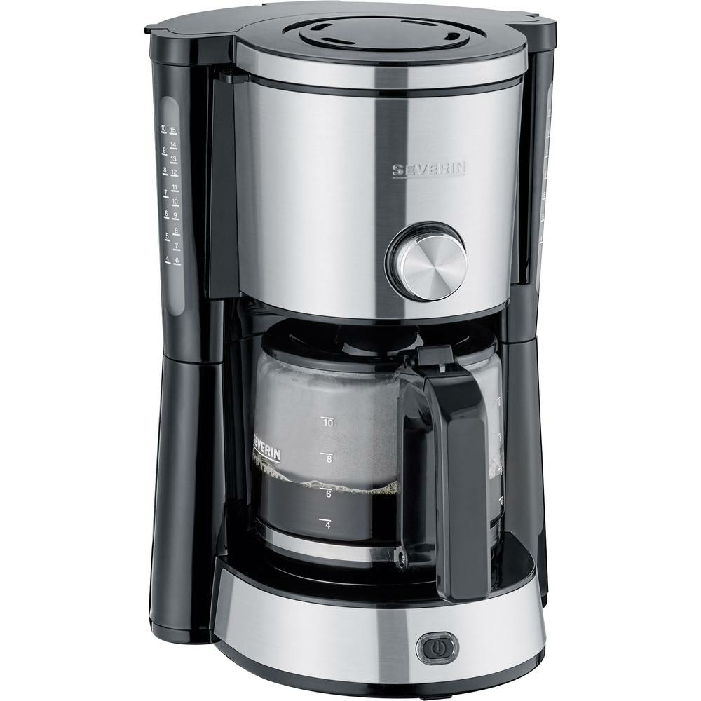Severin Ka 4825 Kaffeemaschine Glaskanne Thermoskanne Isolier Thermo Kaffee B-Ware - 4008146028830