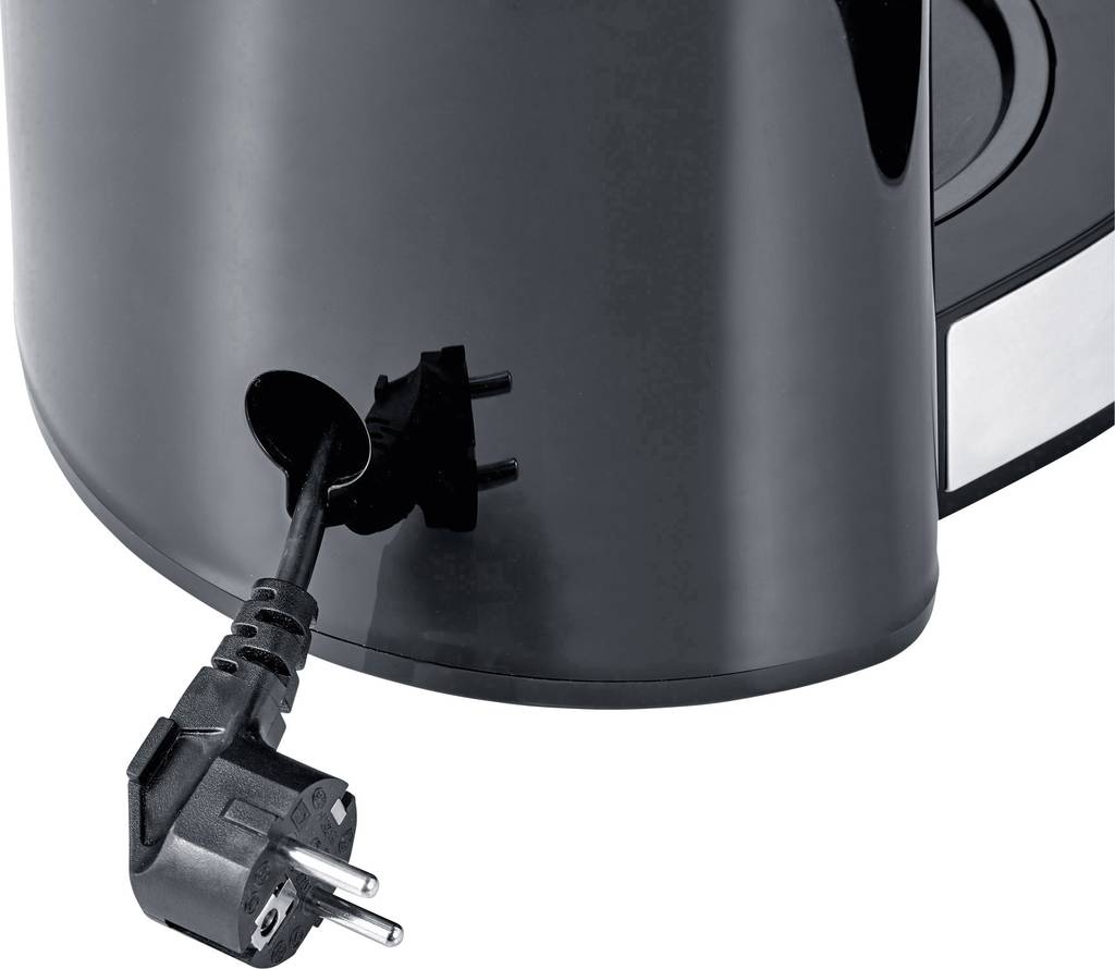 Severin KA 4845 Type Switch Kaffeemaschine Edelstahl Fassungsvermögen Tassen=8 - 4008146028854