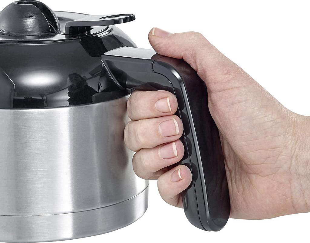 B-Ware Severin Ka 4845 Type Switch Kaffeemaschine Edelstahl Fassungsvermögen Tassen=8 - 4008146028854