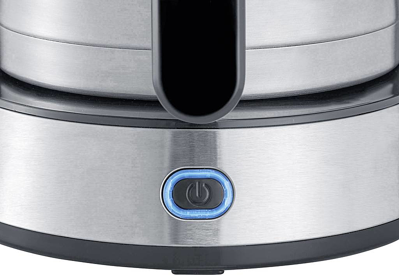 B-Ware Severin Ka 4845 Type Switch Kaffeemaschine Edelstahl Fassungsvermögen Tassen=8 - 4008146028854