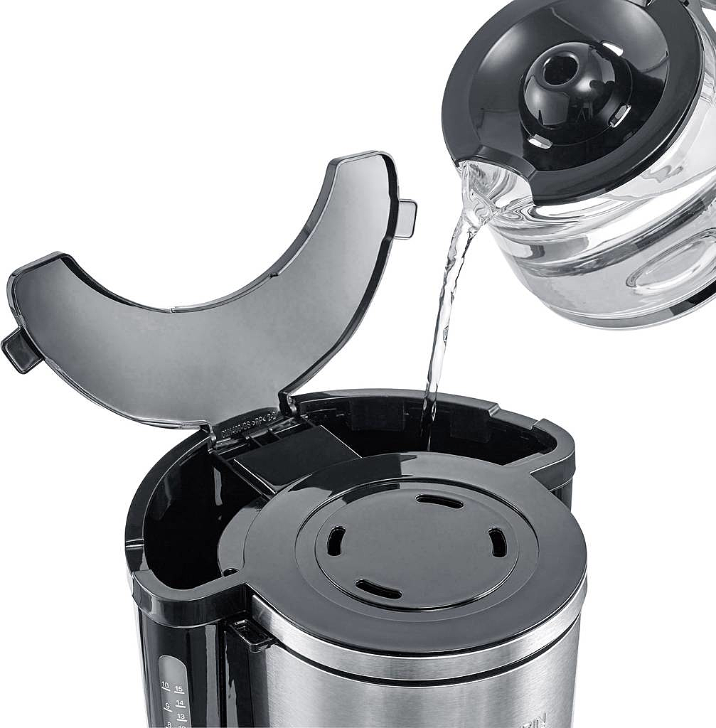 B-Ware Severin Ka 4845 Type Switch Kaffeemaschine Edelstahl Fassungsvermögen Tassen=8 - 4008146028854