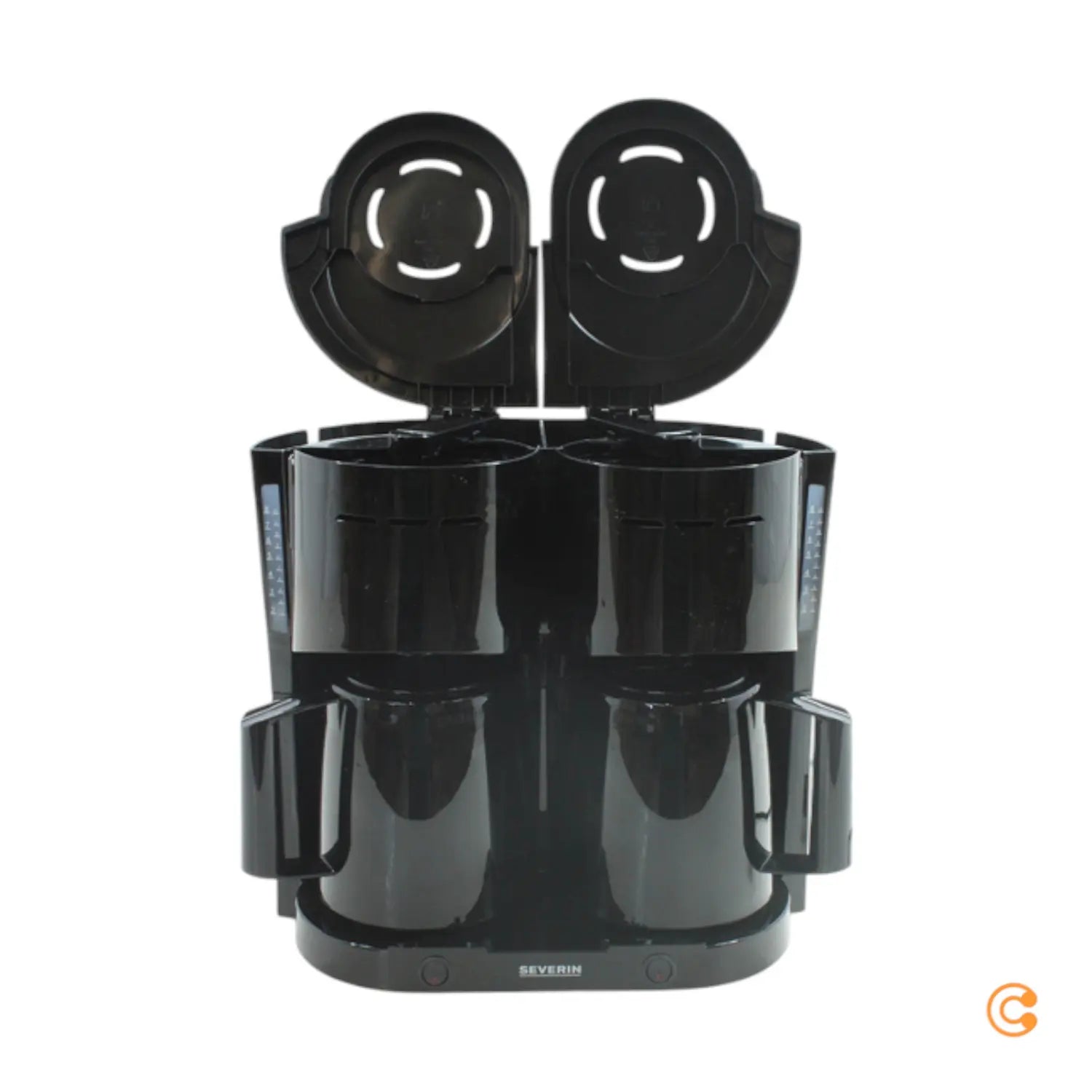 B-Ware Severin Kaffeemaschine Duo Filterkaffeemaschine 2 Thermokannen Siehe Text/F214 - 4008146041525