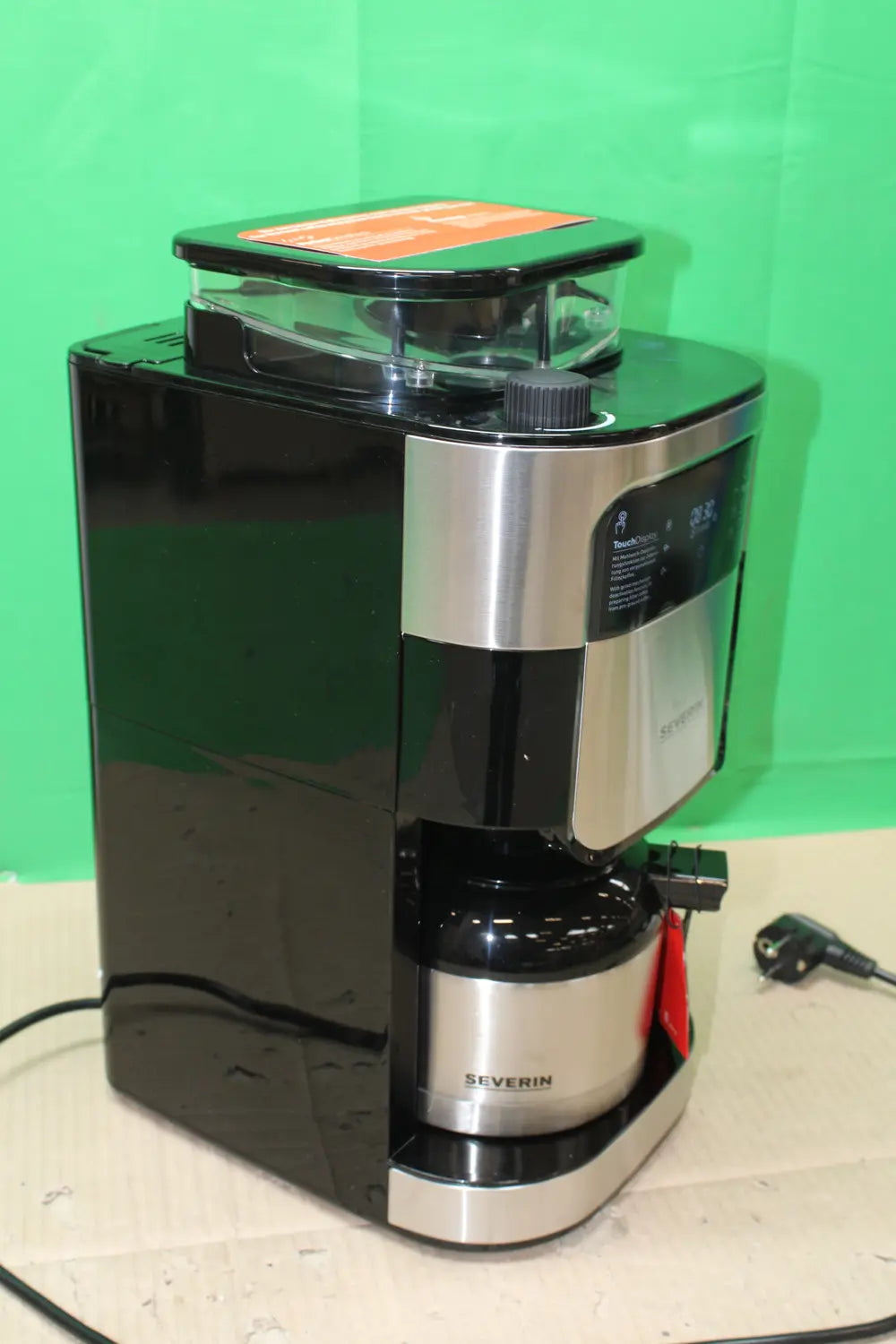 B-Ware Severin Filterkaffeemaschine Ka4848 Filtermaschine Edelstahl Siehe Text/Foto - 4008146033667