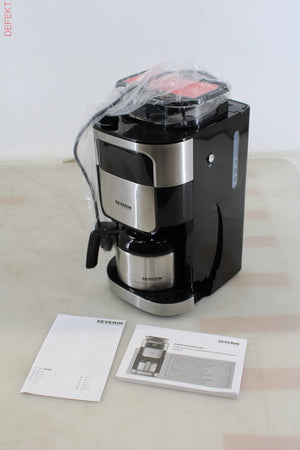 D-Ware Severin Filterkaffeemaschine Ka4848 Filtermaschine Thermokanne Defektware116