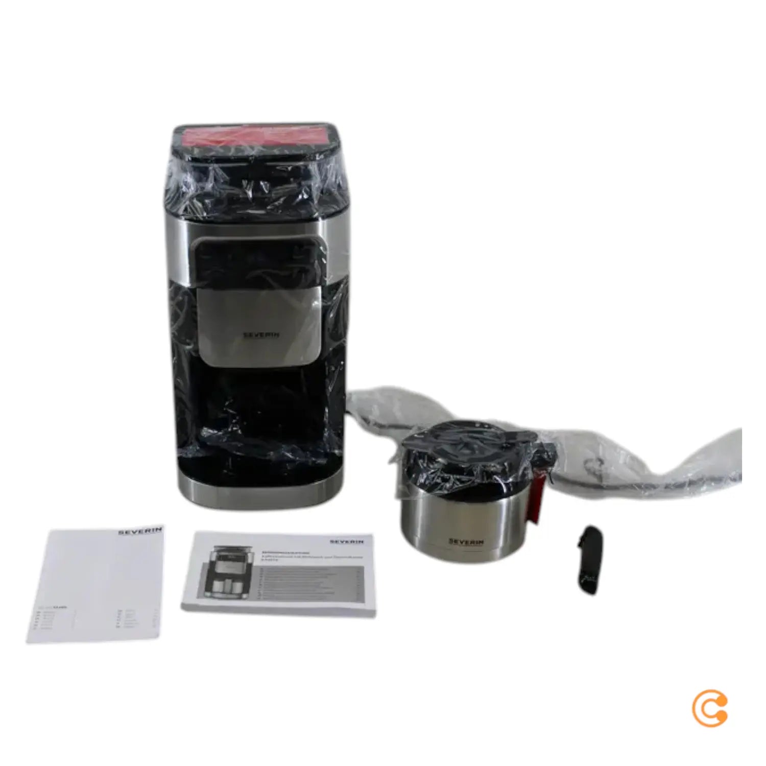 C-Ware Severin Filterkaffeemaschine Ka4848 Thermokanne Edelstahl Siehe Text/Foto - 4008146033667