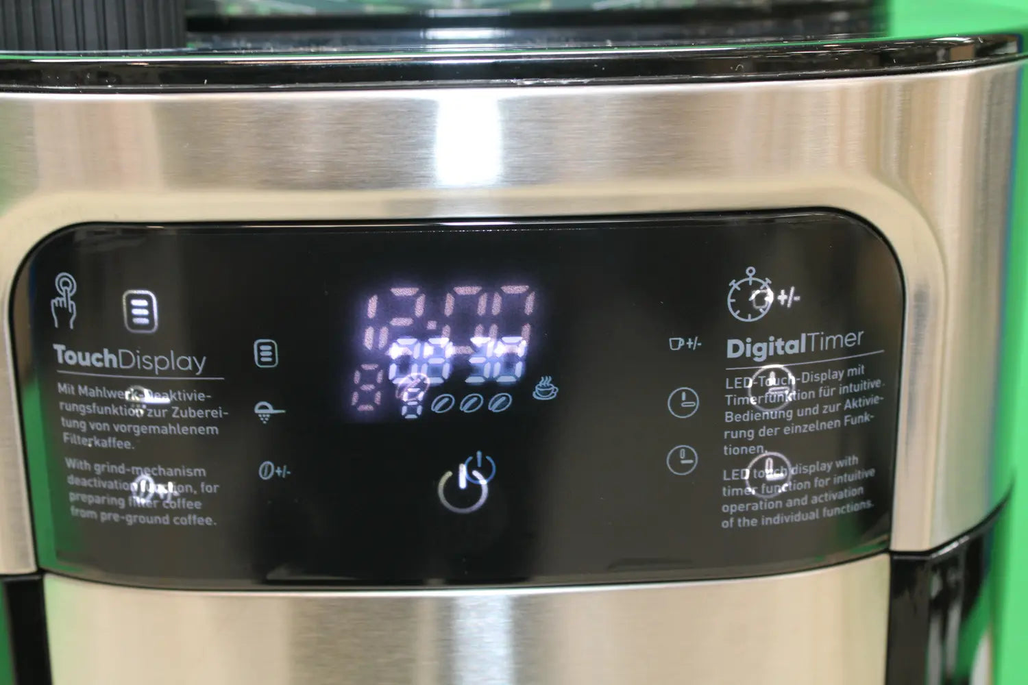 B-Ware Severin Filterkaffeemaschine Ka4848 Filtermaschine Edelstahl Siehe Text/Foto - 4008146033667