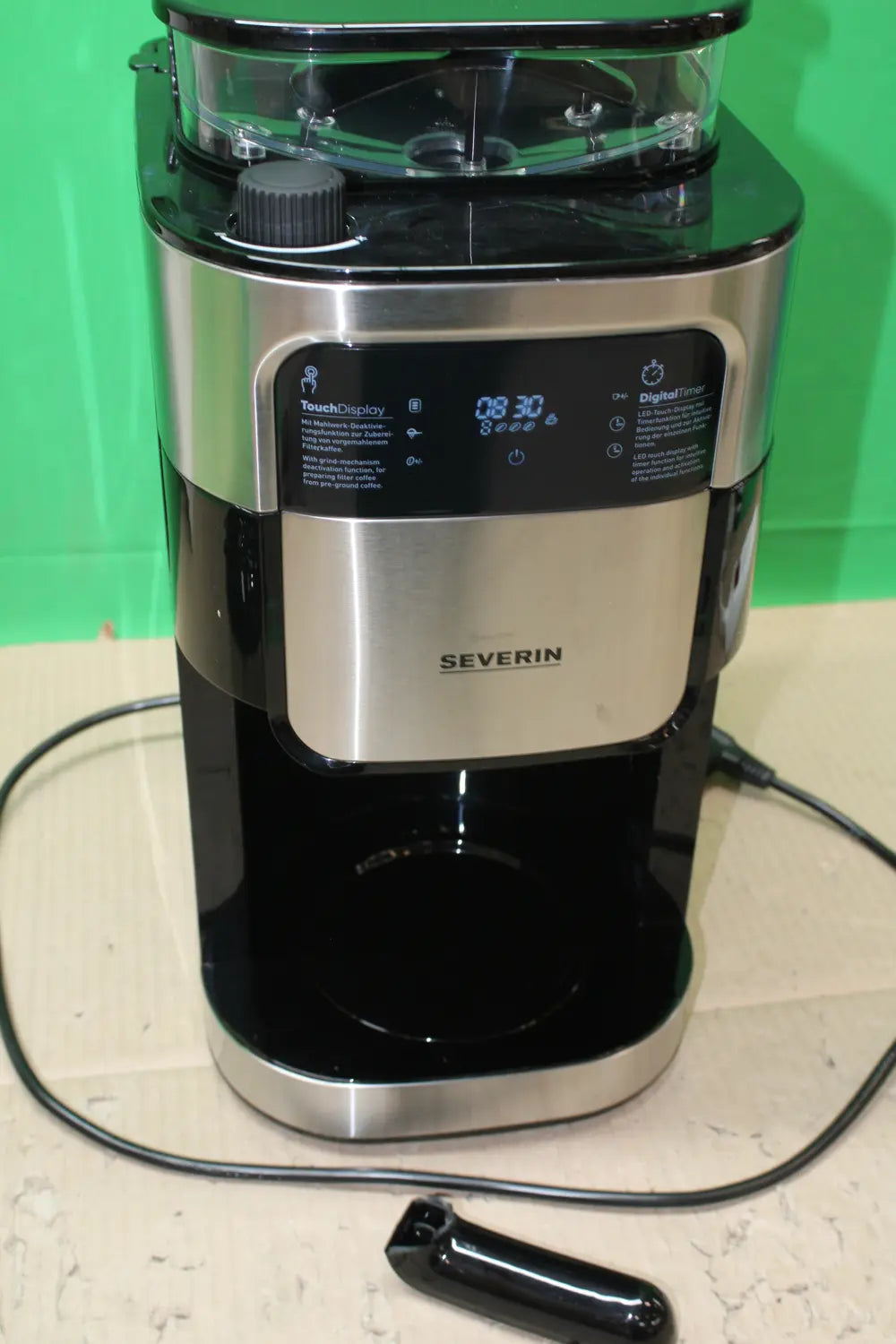 B-Ware Severin Filterkaffeemaschine Ka4848 Filtermaschine Edelstahl Siehe Text/Foto - 4008146033667
