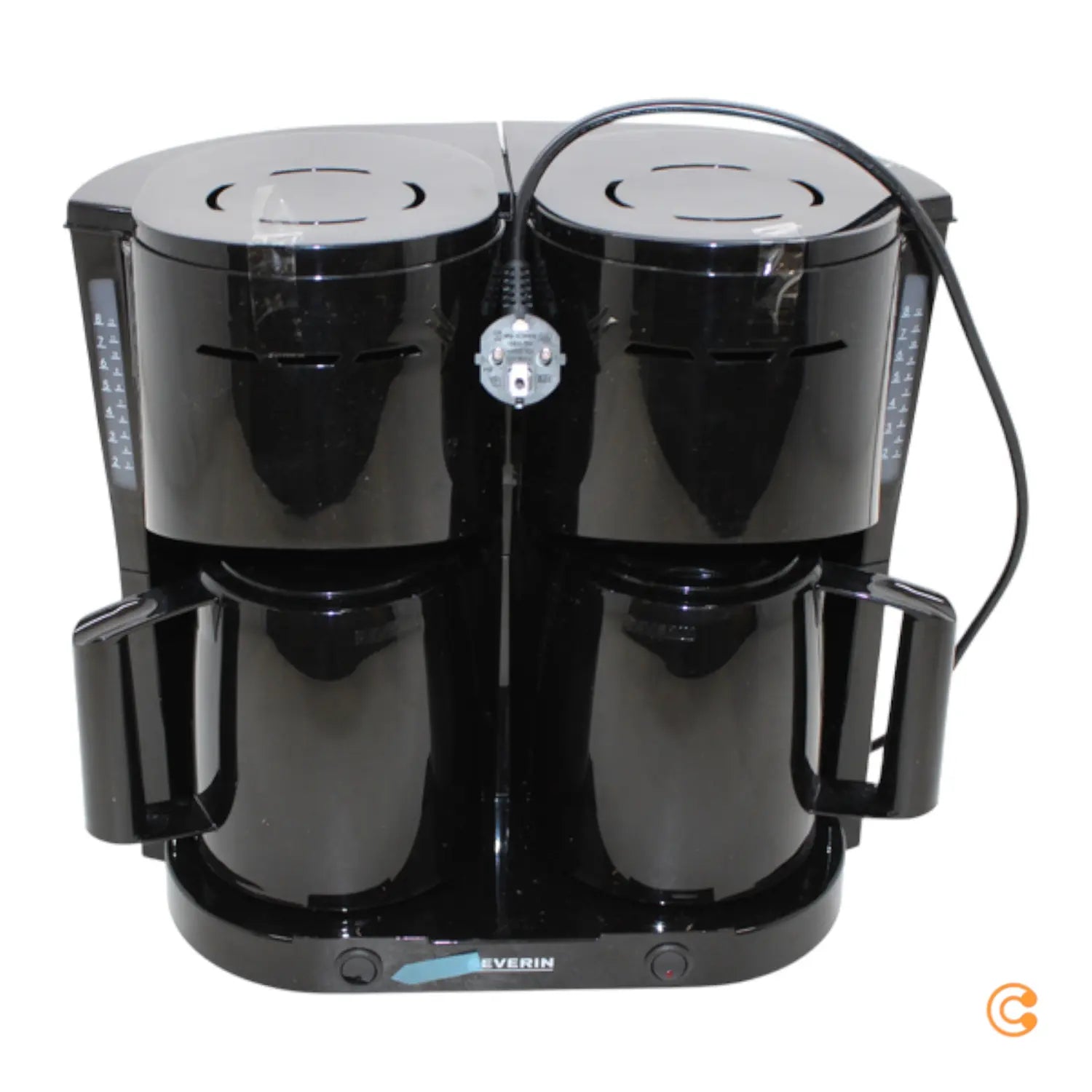 B-Ware Severin Kaffeemaschine Duo Filterkaffeemaschine 2 Thermokannen Siehe Text/F407 - 4008146041525