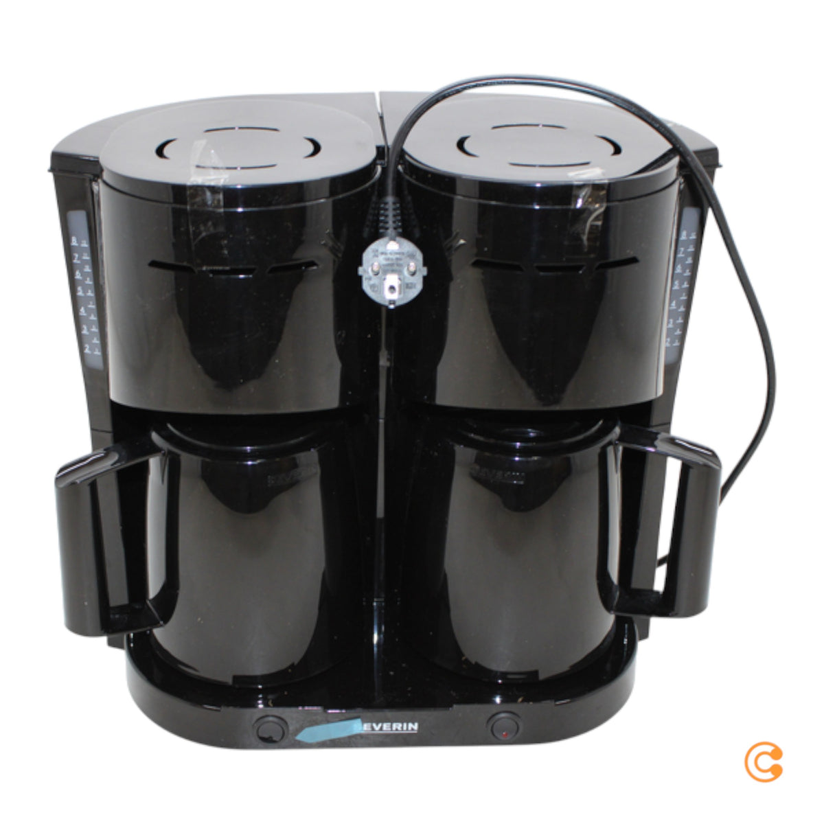 Severin Kaffeemaschine Duo-Filterkaffeemaschine 2 Thermokannen SIEHE TEXT/F407 - 4008146041525