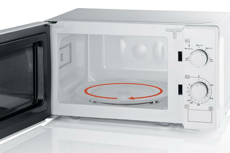 Severin Mw 7770 Mikrowelle Weiß 700 W Timerfunktion 5 Leistungsstufen Defektware D-Ware - 4008146041310