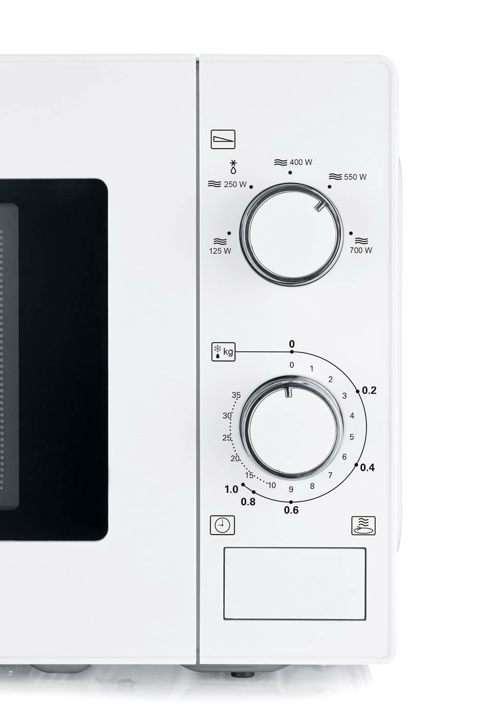 Severin Mw 7770 Mikrowelle Weiß 700 W Timerfunktion 5 Leistungsstufen Defektware D-Ware - 4008146041310