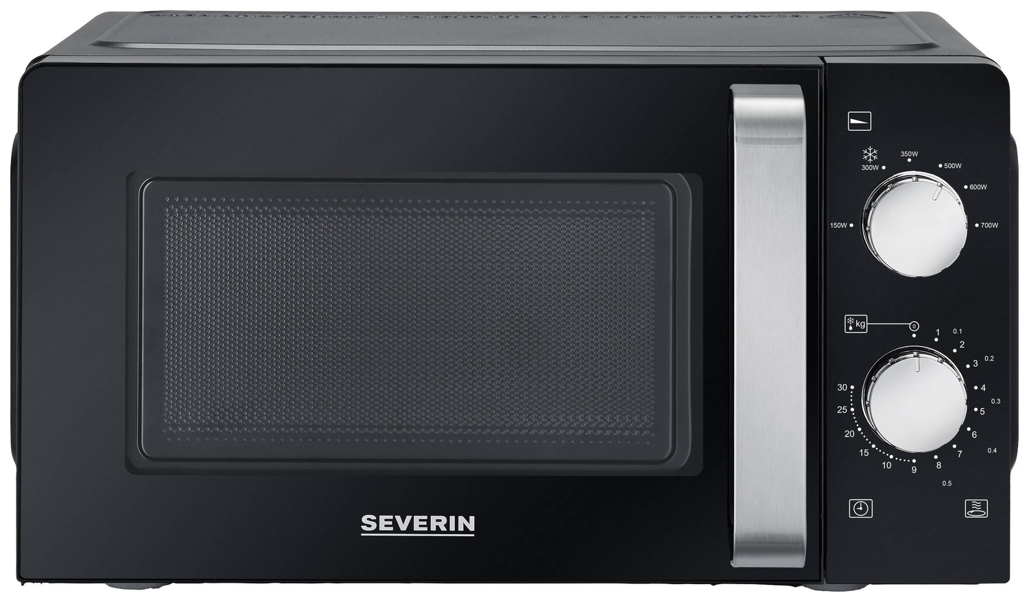 B-Ware Severin Mikrowelle 7886 6 Leistungsstufen Auftaufunktion 17 L 700 W 30 Min Timer  - 4008146042041