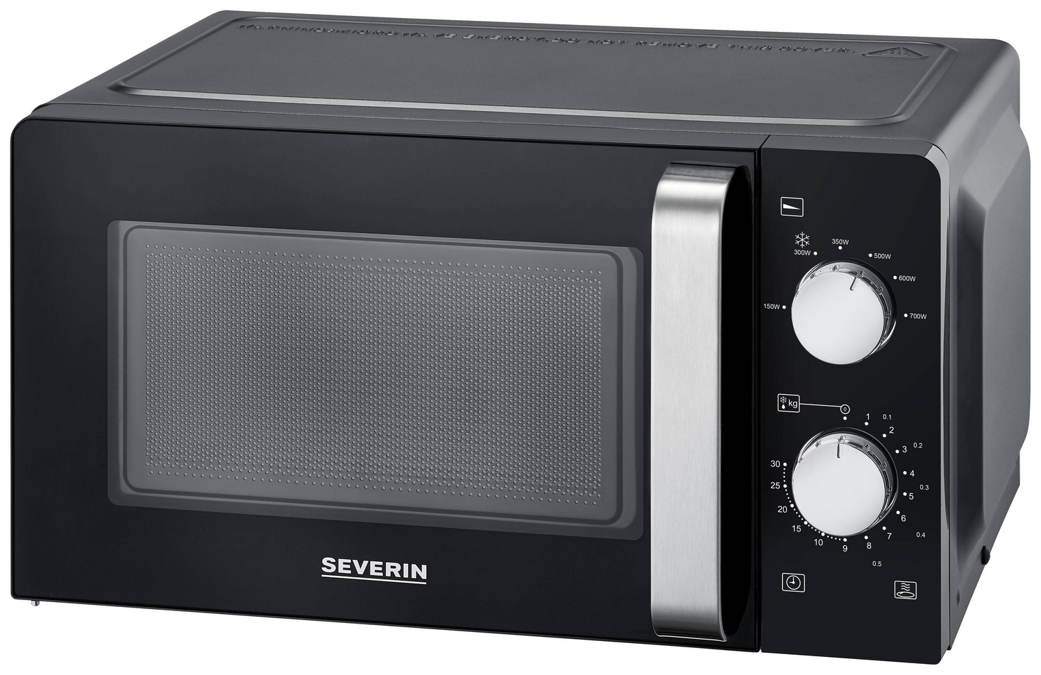 B-Ware Severin Mikrowelle 7886 6 Leistungsstufen Auftaufunktion 17 L 700 W 30 Min Timer  - 4008146042041
