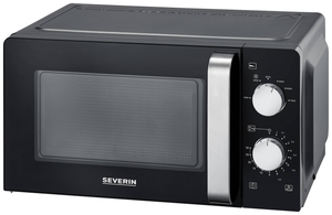 B-Ware Severin Mikrowelle 7886 6 Leistungsstufen Auftaufunktion 17 L 700 W 30 Min Timer
