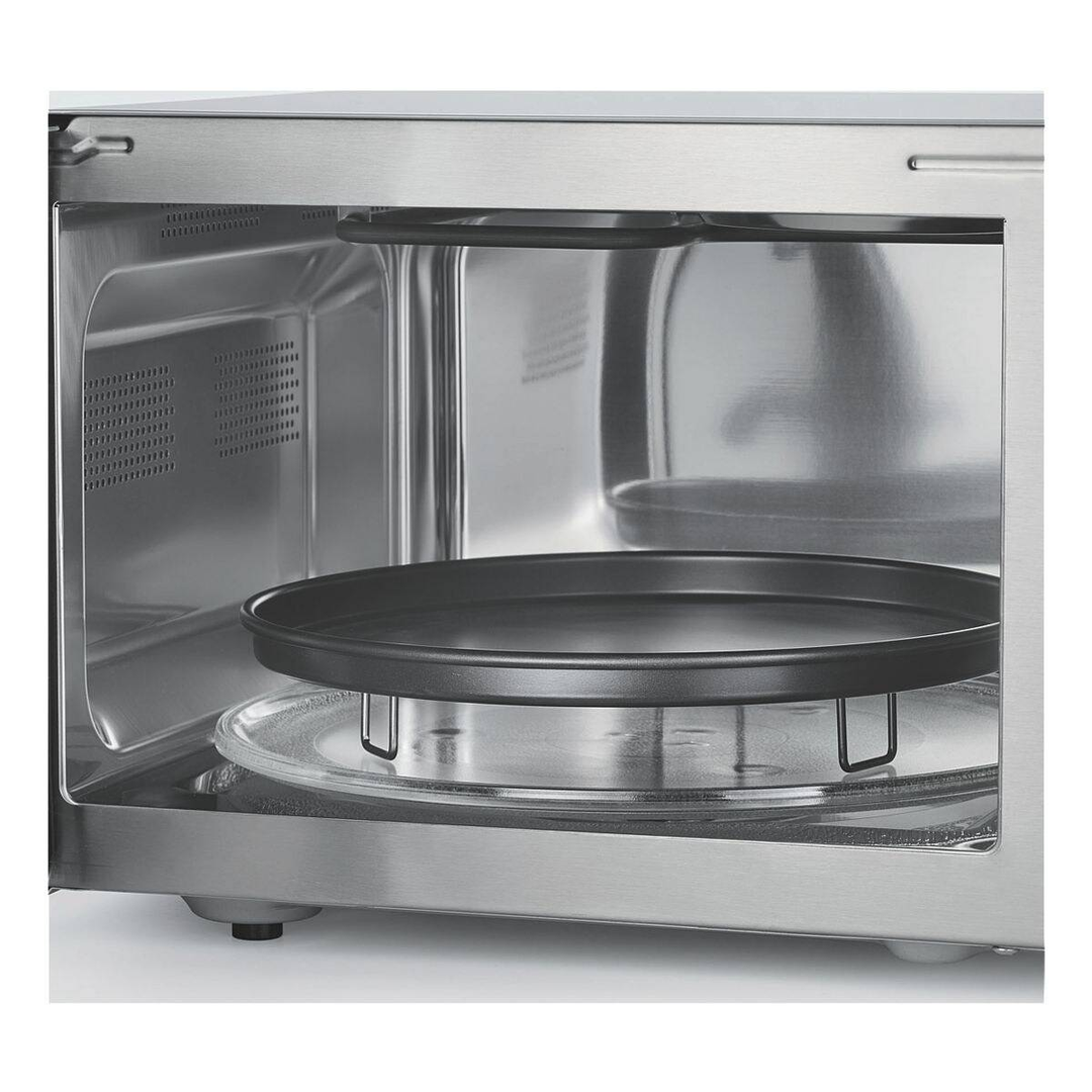 Severin Mw 7774 Mikrowelle Edelstahl Gebürstet Silber Grillfunktion Grillrost B-Ware - 4008146041273