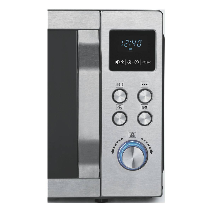 Severin Mw 7774 Mikrowelle Edelstahl Gebürstet Silber Grillfunktion Grillrost B-Ware - 4008146041273