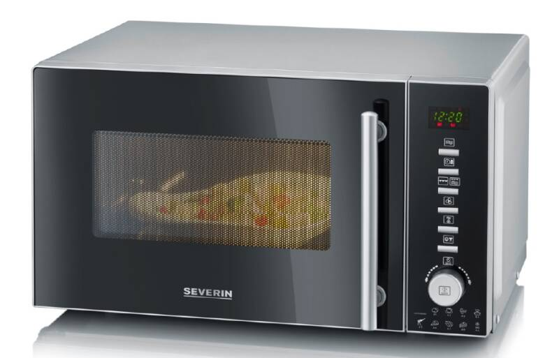 B-Ware Severin Mikrowelle Grill Heßluft 7773 Multifunktionsgerät Mit 10 Programmen 944 - 4008146041280