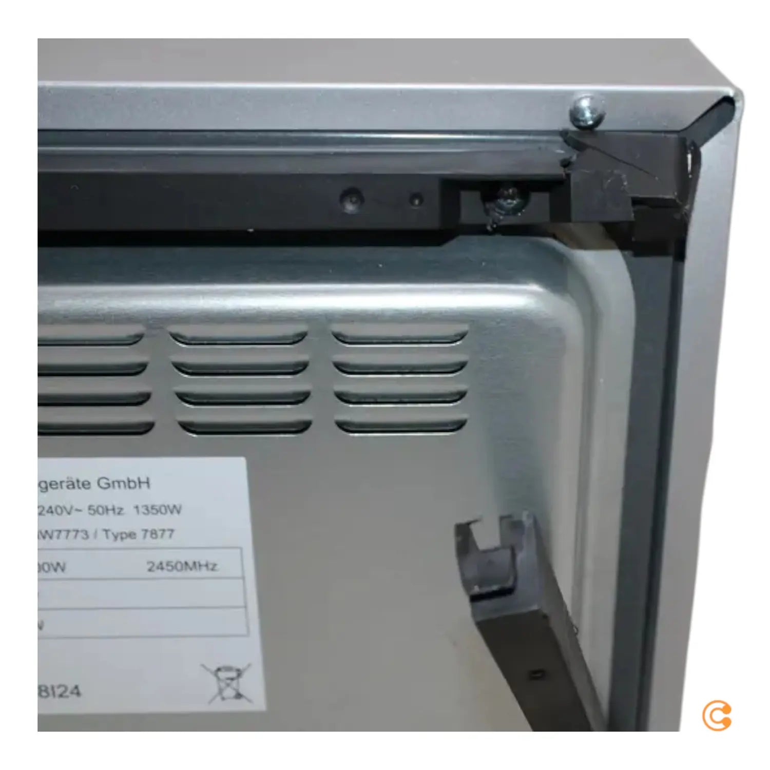 Severin Mikrowelle Grill Heßluft 7773 Multifunktionsgerät Siehe Text/Foto B-Ware - 4008146041280