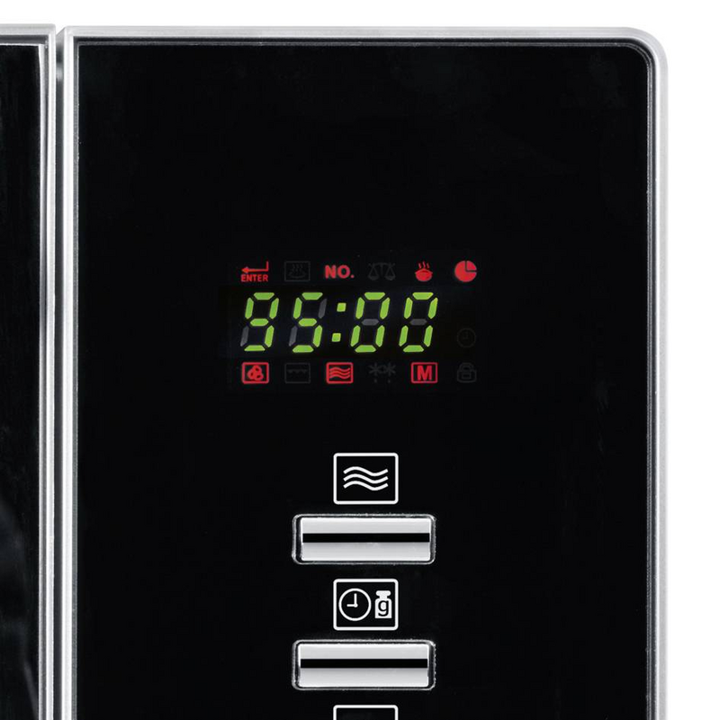 B-Ware Severin Mikrowelle Grill Heßluft 7773 Multifunktionsgerät Mit 10 Programmen 944 - 4008146041280