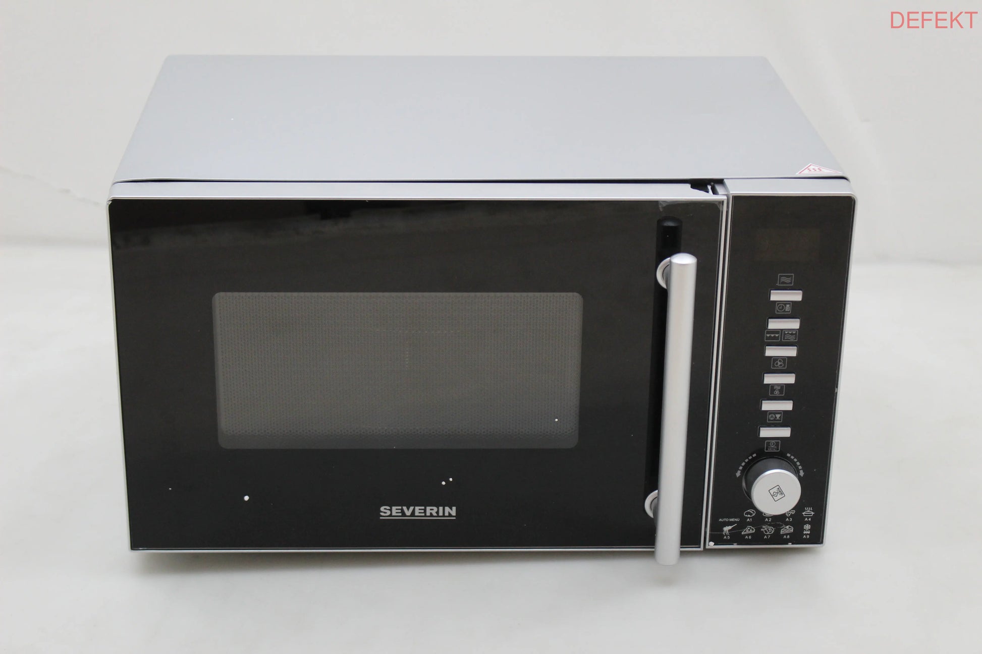 D-Ware Severin Mikrowelle Grill Heßluft 7773 10 Programme 20l Defekware - 4008146041280