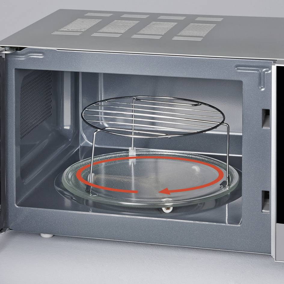 Severin Mw 7771 Mikrowelle 700 W Grillfunktion Timerfunktion Kochen Erhitzen B-Ware - 4008146041303
