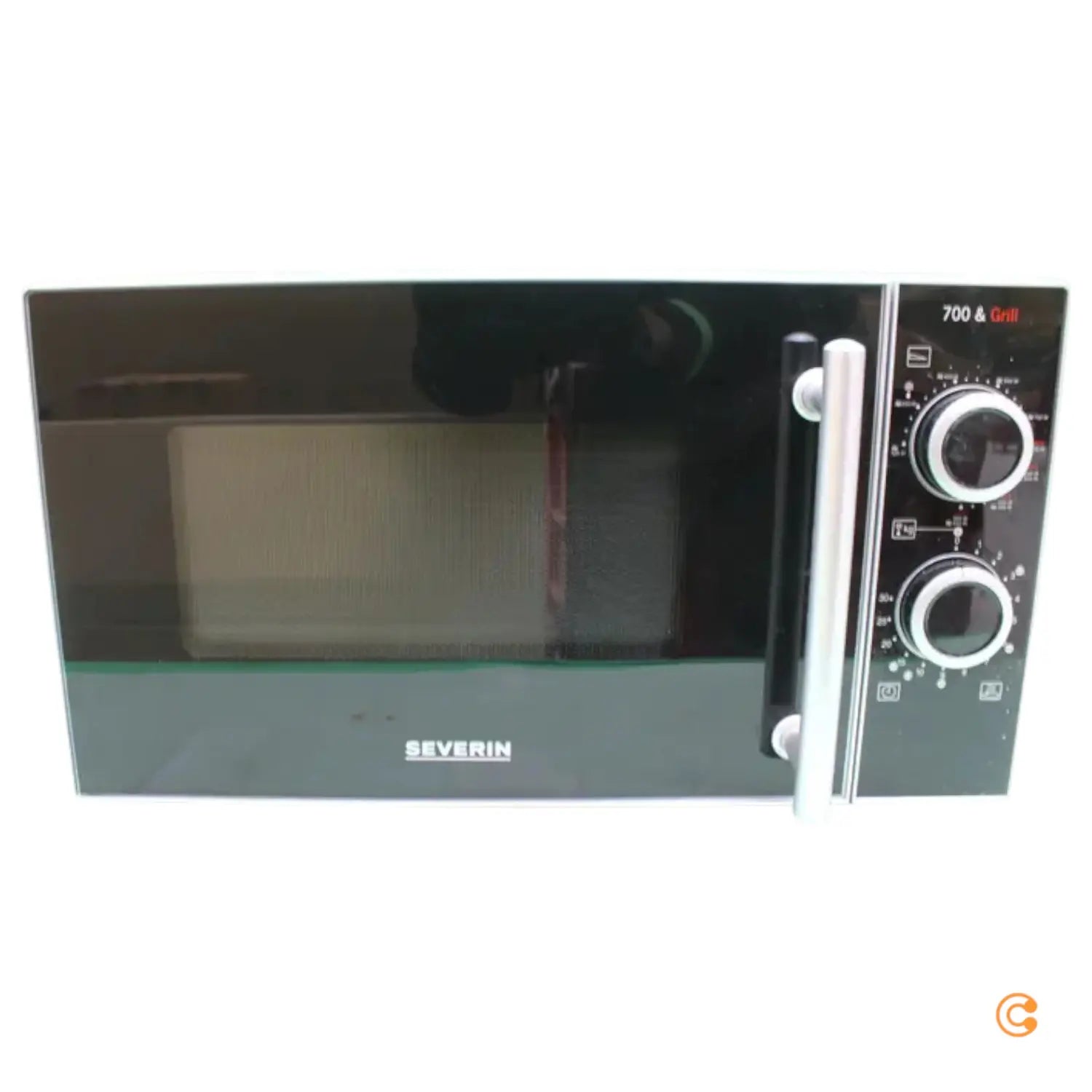 Severin Mw 7771 Mikrowelle 700 W Grillfunktion Timerfunktion Siehe Text/Foto C-Ware - 4008146041303