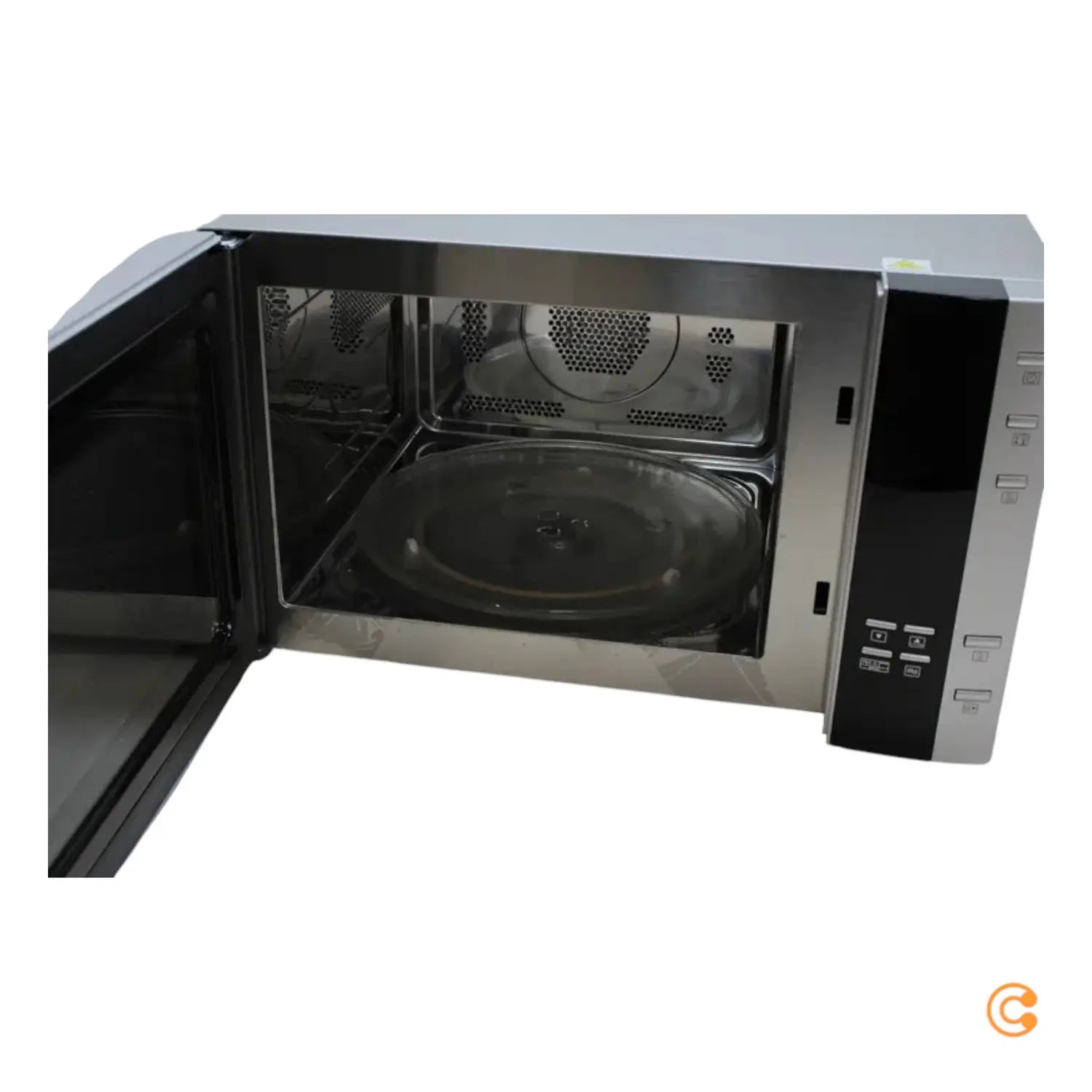 C-Ware Severin Mikrowelle Ofen Grill Silber Schwarz Heißluft 30 L Siehe Text/Foto - 4008146041266