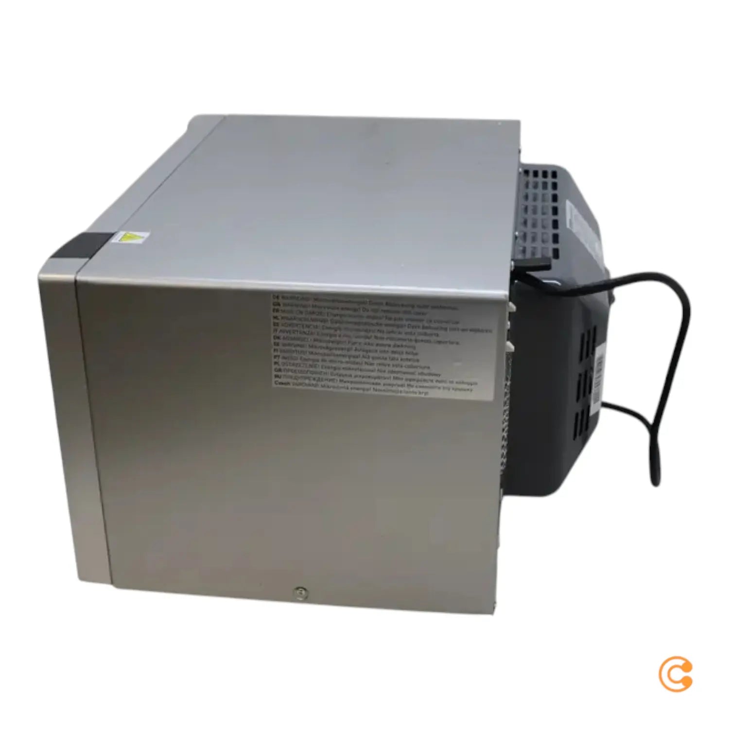 C-Ware Severin Mikrowelle Ofen Grill Silber Schwarz Heißluft 30 L Siehe Text/Foto - 4008146041266