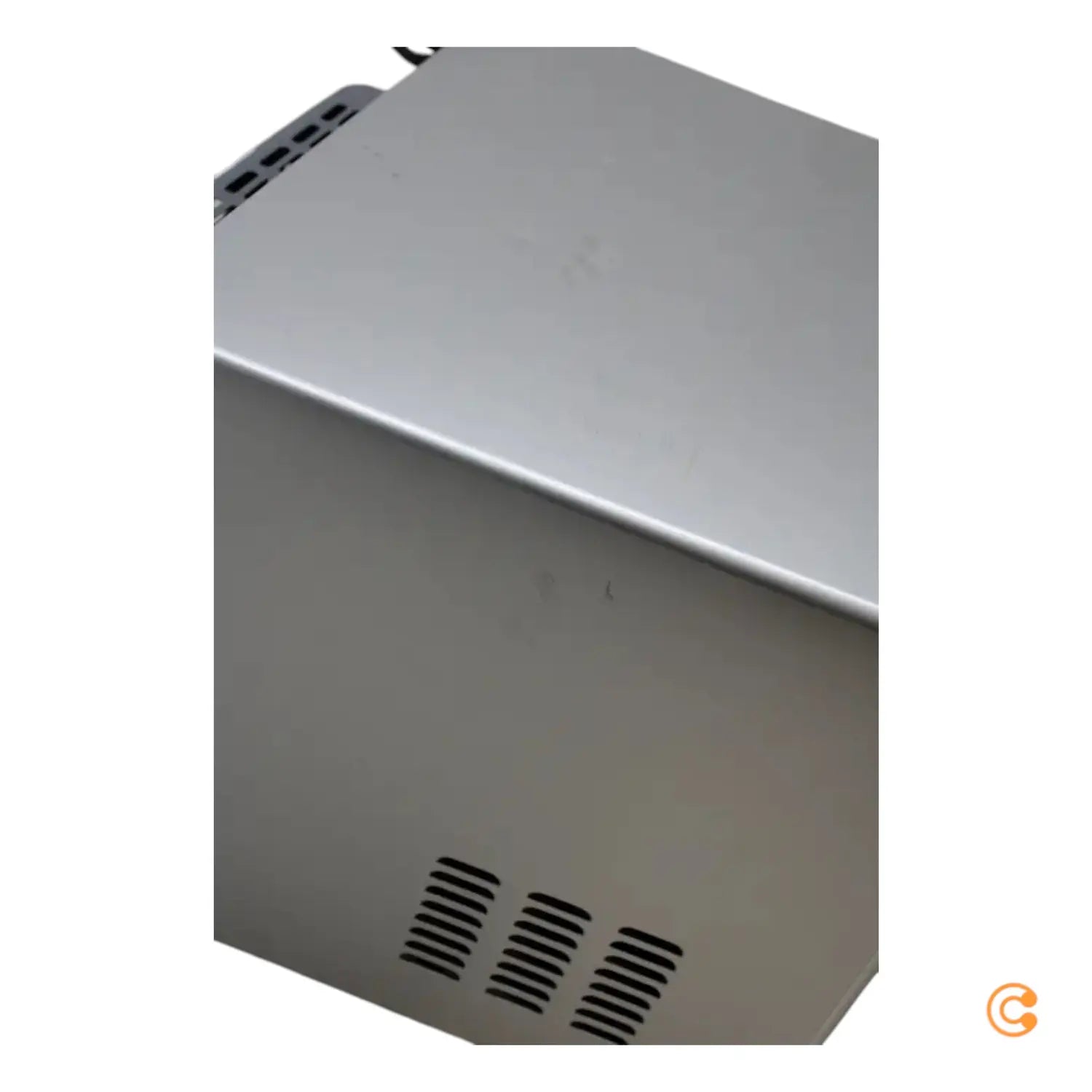 C-Ware Severin Mikrowelle Ofen Grill Silber Schwarz Heißluft 30 L Siehe Text/Foto - 4008146041266