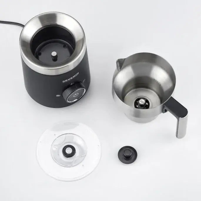 D-Ware Severin Milchaufschäumer Aufschäumer Induktion Spuma 500 0,5l 500 W Defektware - 4008146033209