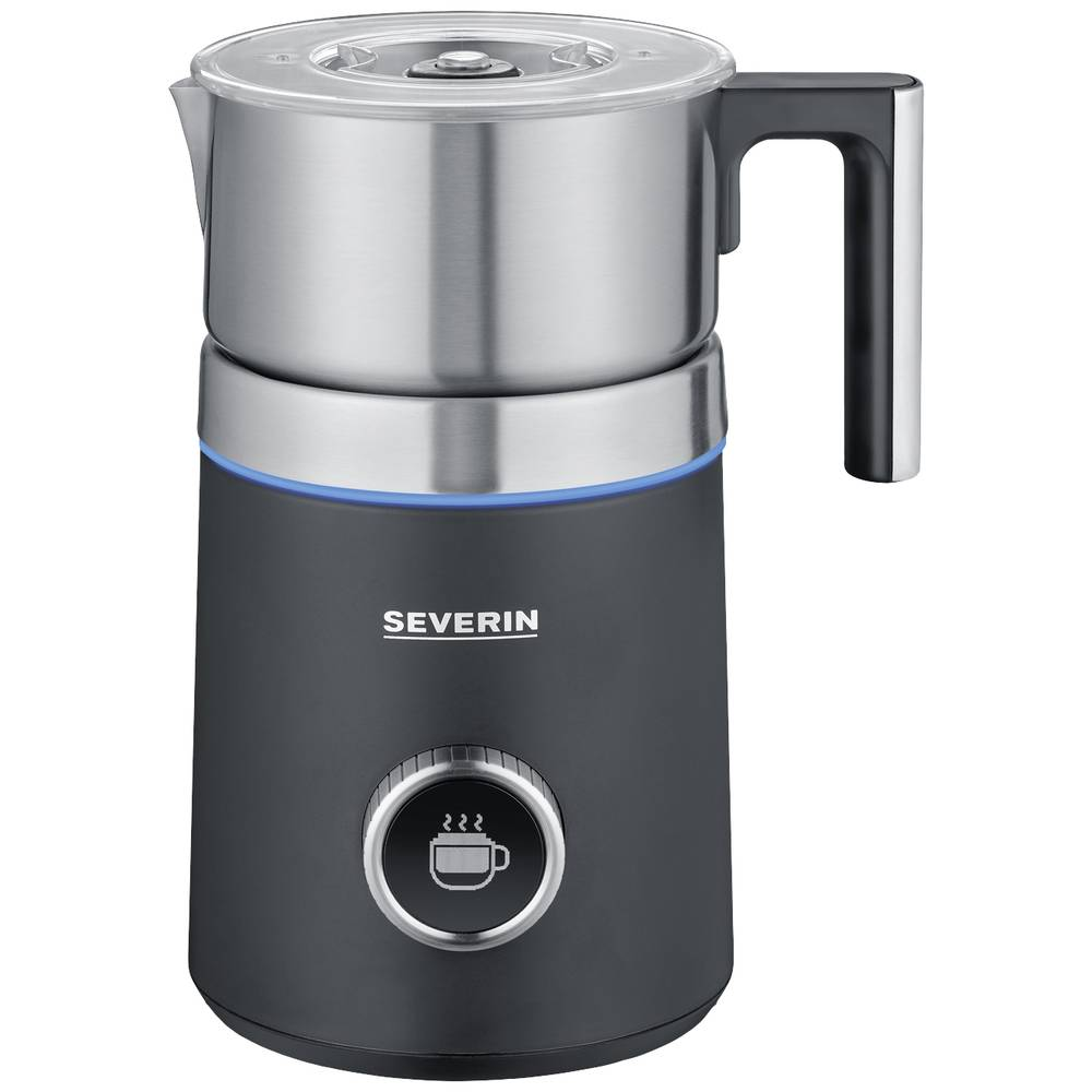 Severin Sm 3587 Sm 3587 Milchaufschäumer Edelstahl Gebürstet Schwarz Milch Cafe  B-Ware - 4008146033247