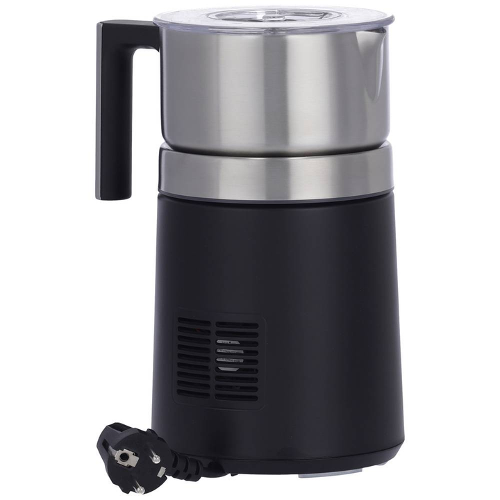 Severin Sm 3587 Sm 3587 Milchaufschäumer Edelstahl Gebürstet Schwarz Milch Cafe  B-Ware - 4008146033247