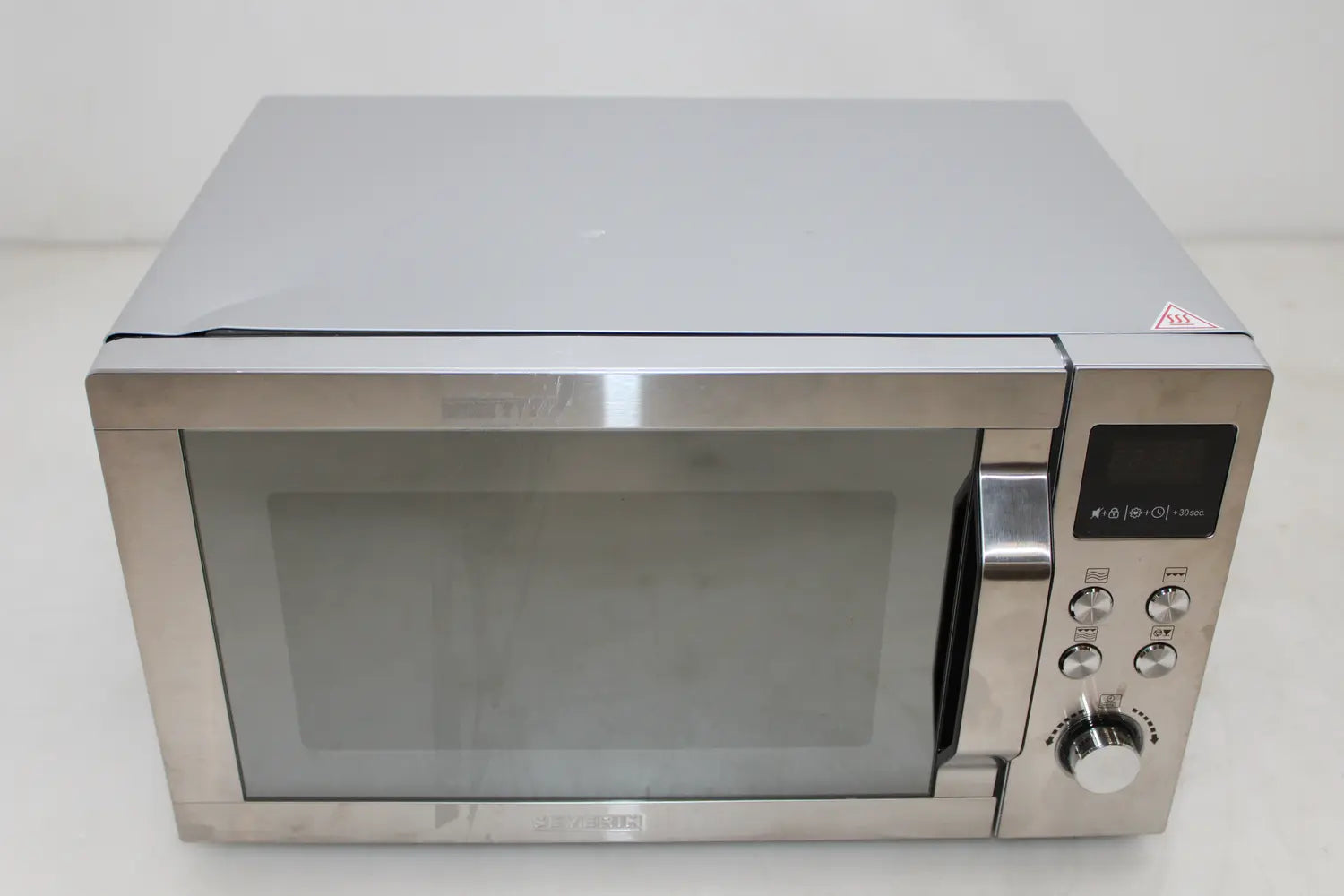 B-Ware Severin 2 In 1 Mikrowelle Mit Grillfunktion Inkl Grillrost Und Siehe Text/Foto - 4008146029257