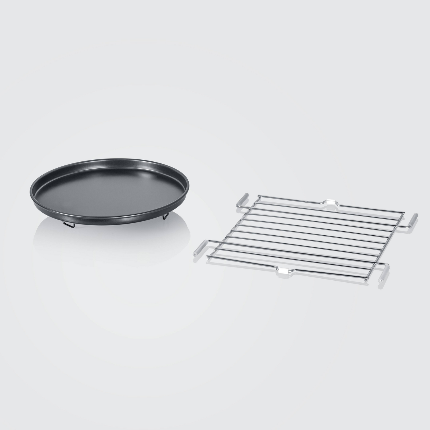 B-Ware Severin Mw 7777 Mikrowelle Ultra Heißluft Grillfunktion Glasboden - 4008146041242