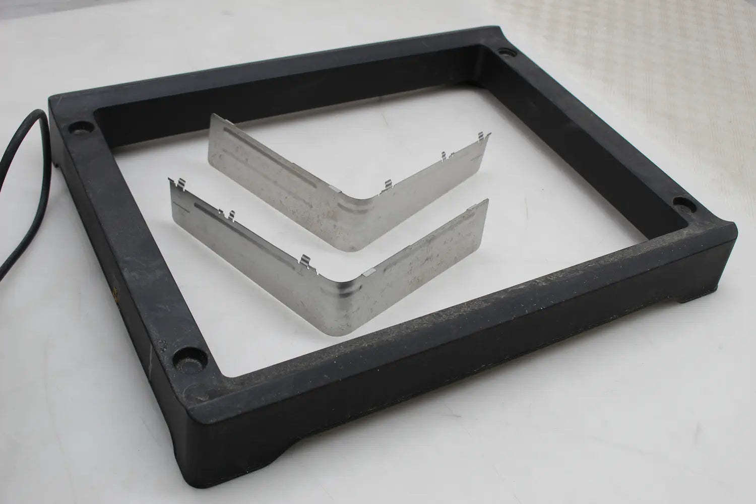 D-Ware Severin 8117 Elektro Grill 2 Grillzonen Schwarz Silber Gartengrill Defektware - 4008146034572