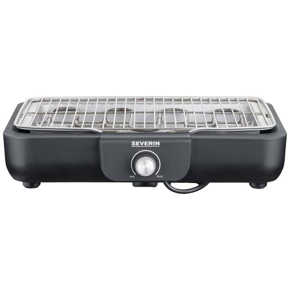 Severin Tischgrill Grillgerät Grillrost Pg 8554 Elektrogrill Grill Küchengerät B-Ware