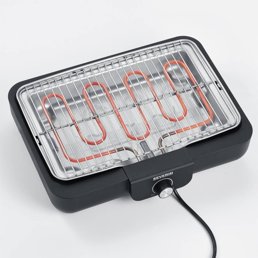 Severin Tischgrill Grillgerät Grillrost Pg 8554 Elektrogrill Grill Küchengerät B-Ware