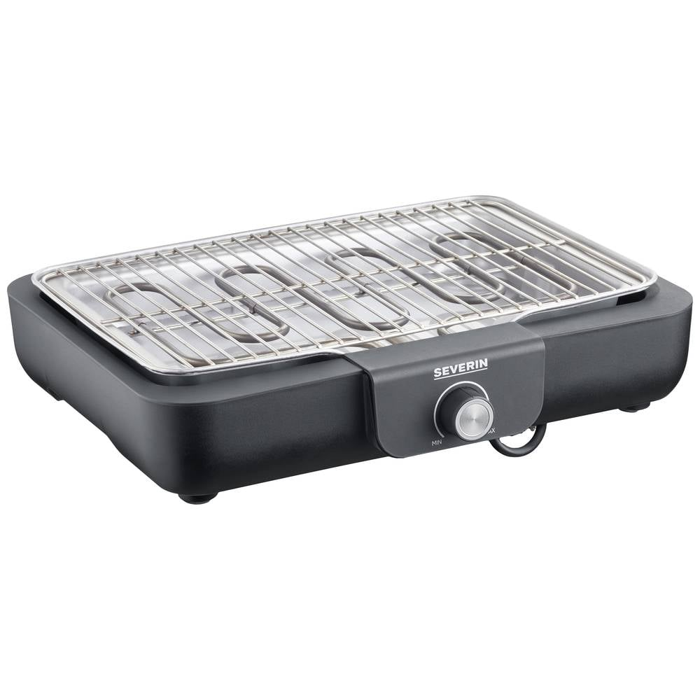B-Ware Severin Tischgrill Grillgerät Grillrost Pg 8554 Elektrogrill Grill Küchengerät