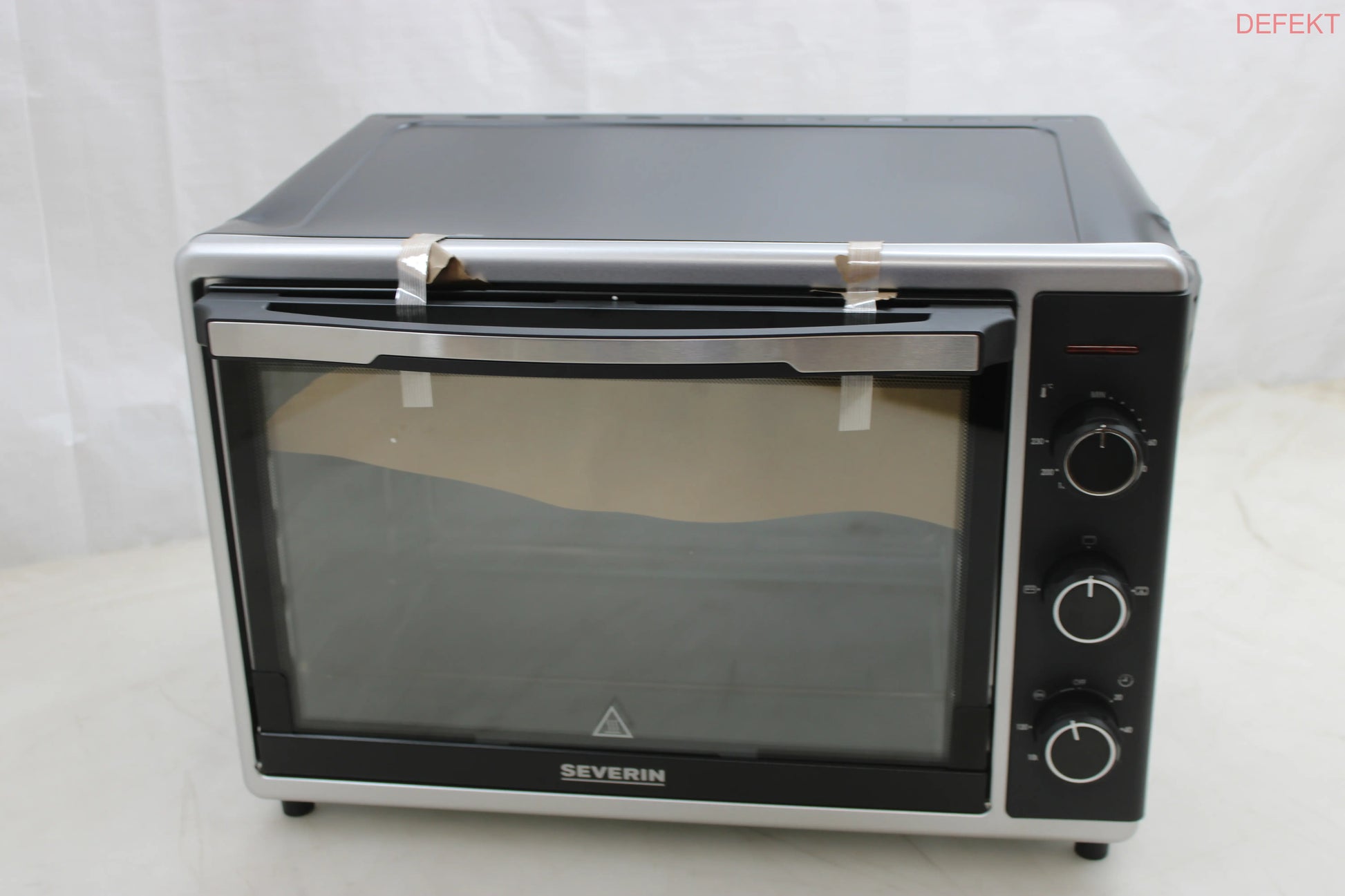 D-Ware Severin To 2058 42 L Minibackofen Toastofen Temperaturvorwahl Timer Defektware - 4008146004339