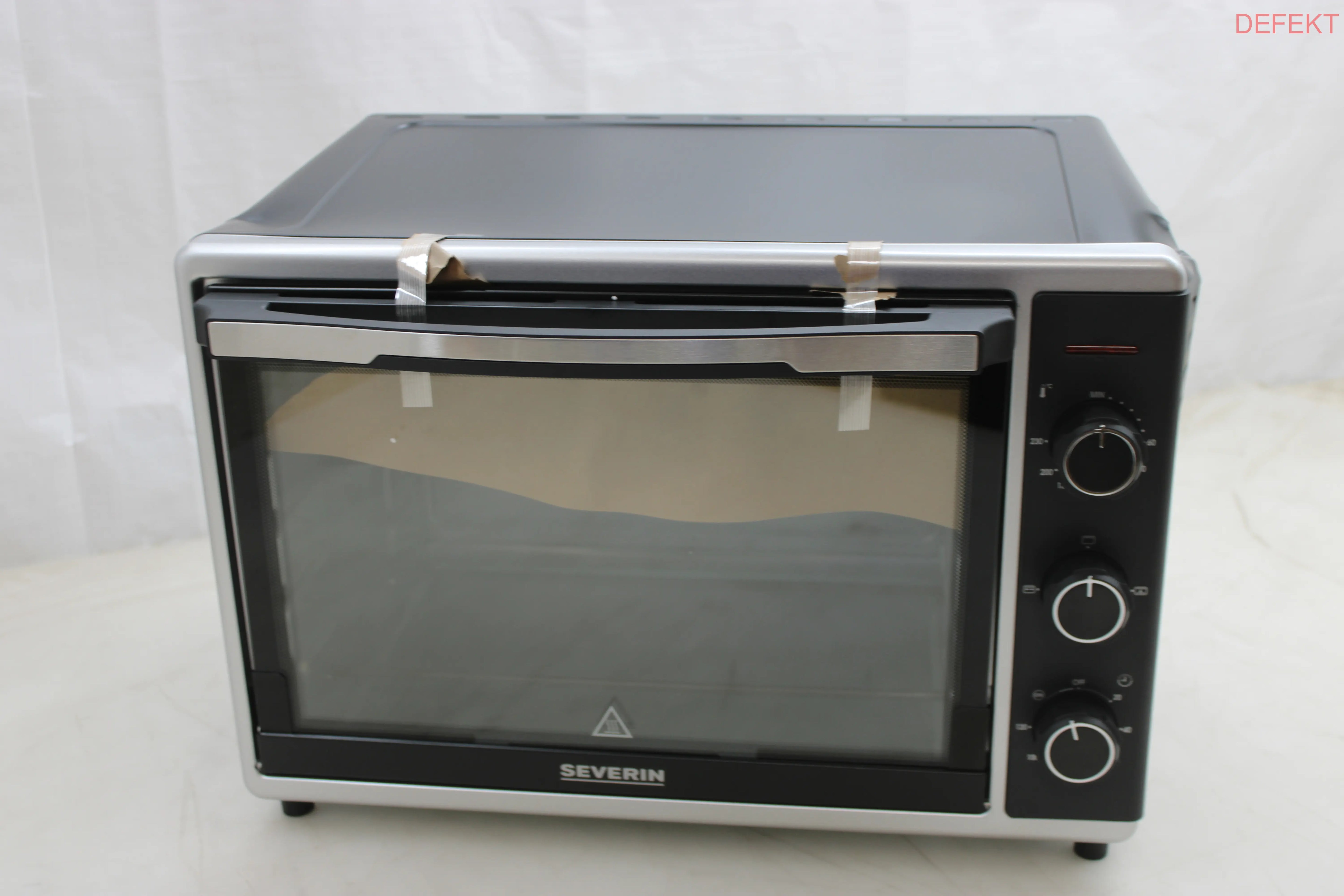 D-Ware Severin To 2058 42 L Minibackofen Toastofen Temperaturvorwahl Timer Defektware - 4008146004339