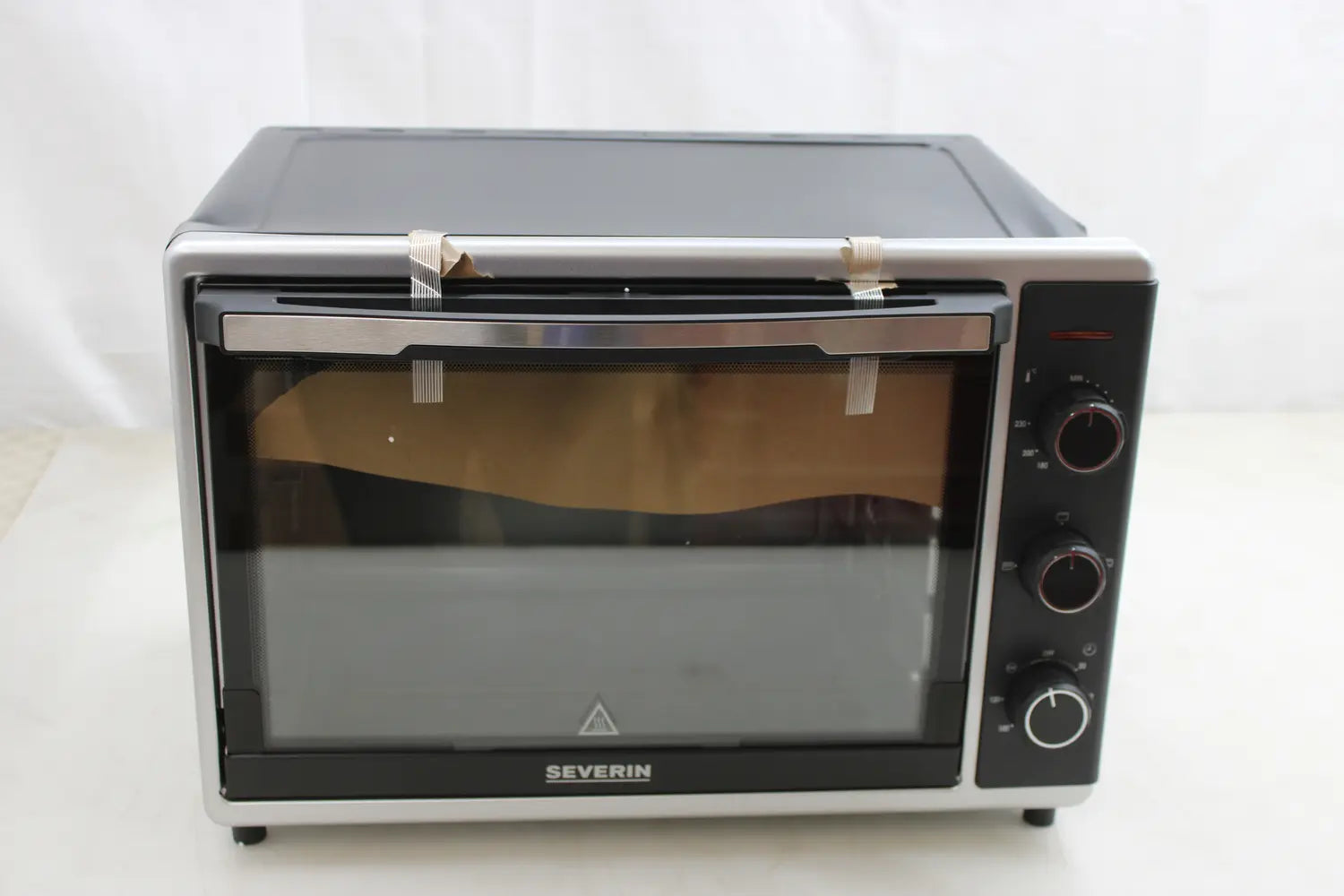 D-Ware Severin To 2058 42 L Minibackofen Toastofen Temperaturvorwahl Timer Defektware - 4008146004339