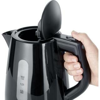 B-Ware Severin Wk 3410 Wasserkocher Teekocher Schnurlos 1 Liter 2200 W  Schwarz