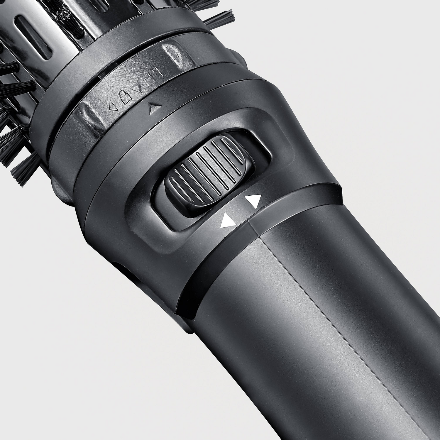 Severin Wl0241 Warmluftbürste Föhnbürste Haarstyler Schwarz Anthrazit Styling B-Ware - 4008146046728