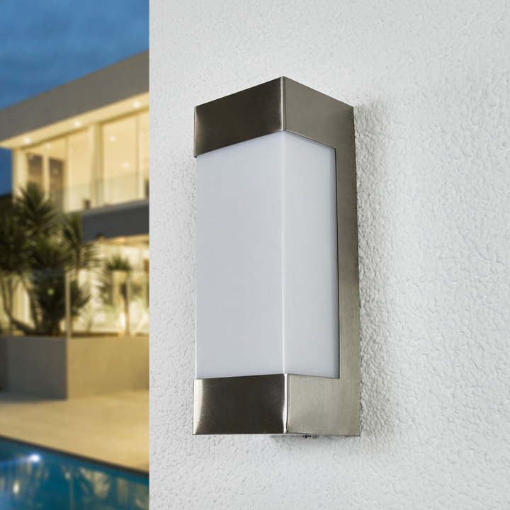 Lindby Severina Led Wandleuchte Lampe Außen Wandleuchte Gartenleuchte 2 Stück B-Ware - 4251096539189