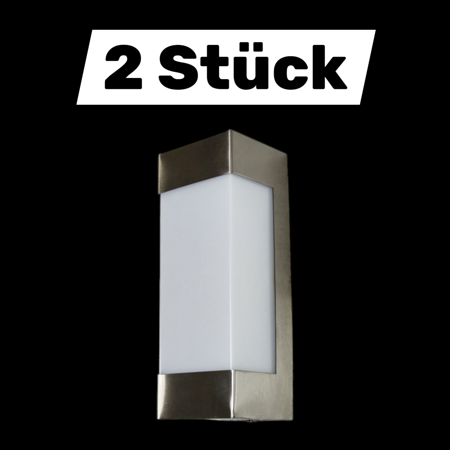 Lindby Severina Led Wandleuchte Lampe Außen Wandleuchte Gartenleuchte 2 Stück B-Ware - 4251096539189