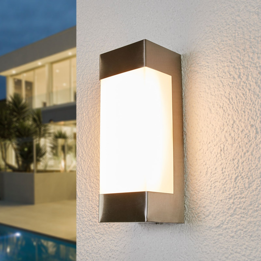 Lindby Severina Led Wandleuchte Lampe Außen Wandleuchte Gartenleuchte 2 Stück B-Ware - 4251096539189