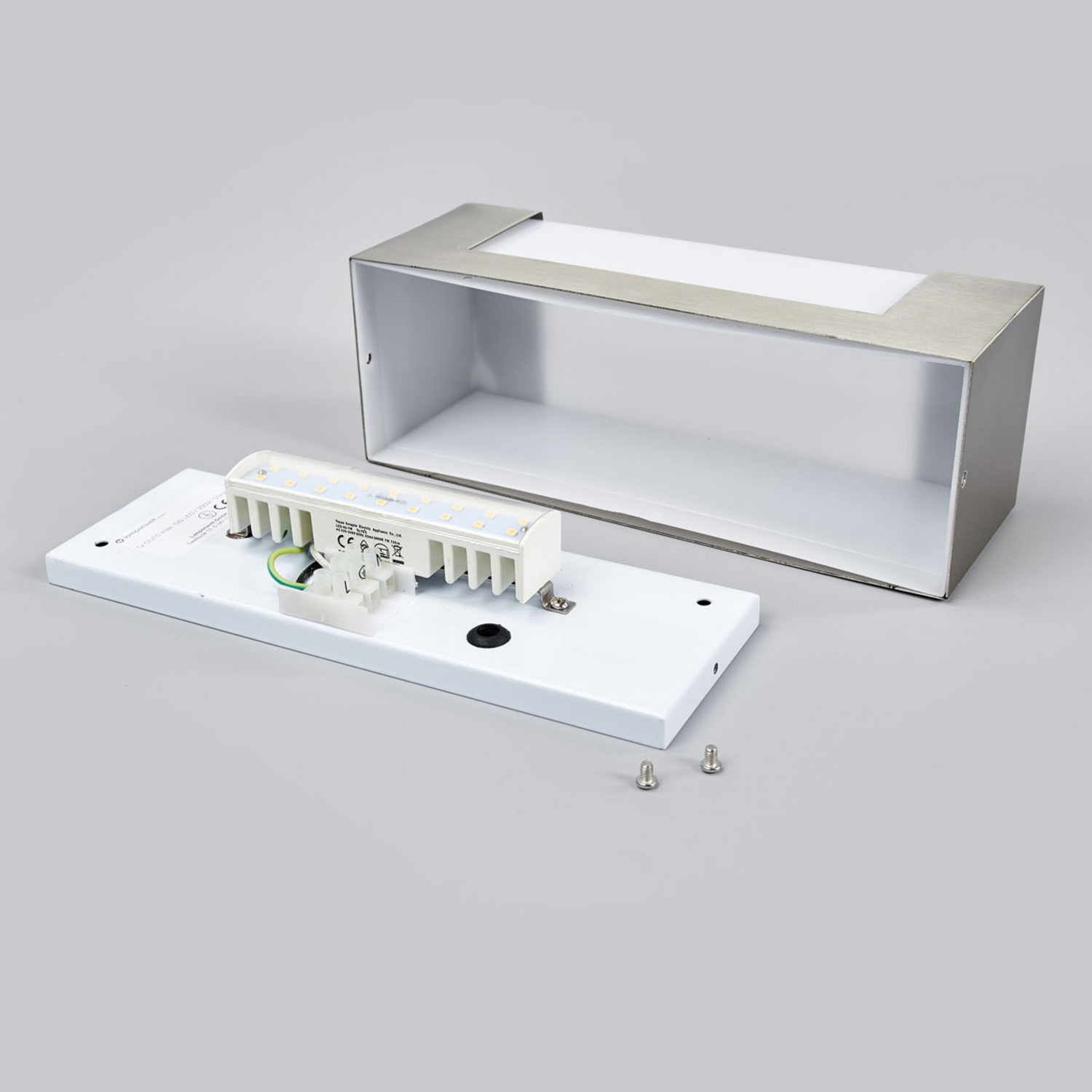 Lindby Severina Led Wandleuchte Lampe Außen Wandleuchte Gartenleuchte 2 Stück B-Ware - 4251096539189