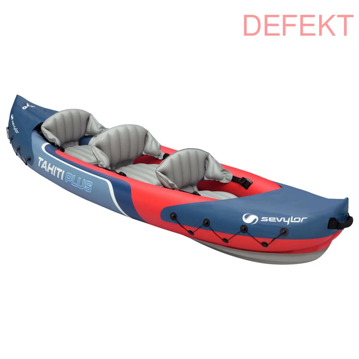 D-Ware Sevylor Kajak Boot Kanu Tahiti Plus 2 1 P Aufblasbares Wasserfahrzeug Defektware - 3138522055165