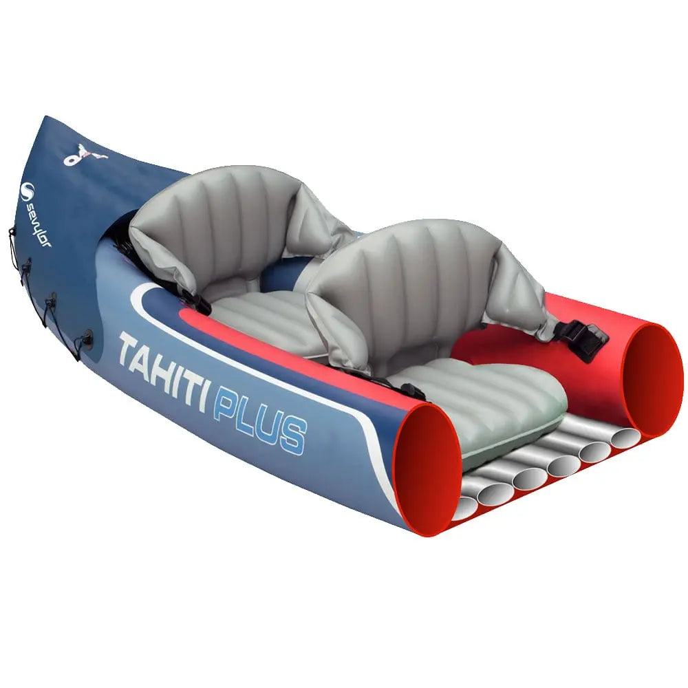 D-Ware Sevylor Kajak Boot Kanu Tahiti Plus 2 1 P Aufblasbares Wasserfahrzeug Defektware - 3138522055165